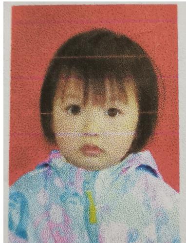 走失者照片 帮她回家：4岁女孩在重庆被救助多年...