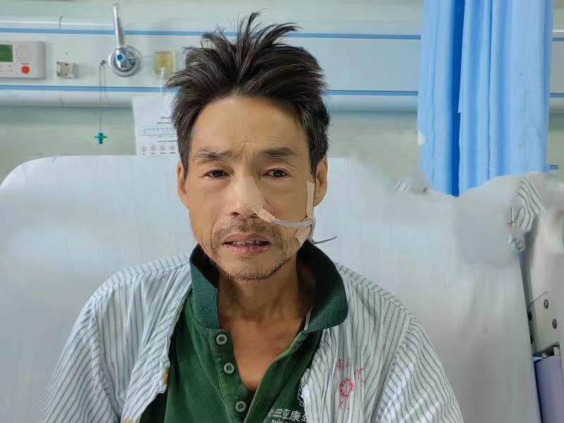 走失者照片 三亚寻亲：五旬男子被救助，自述叫陈...
