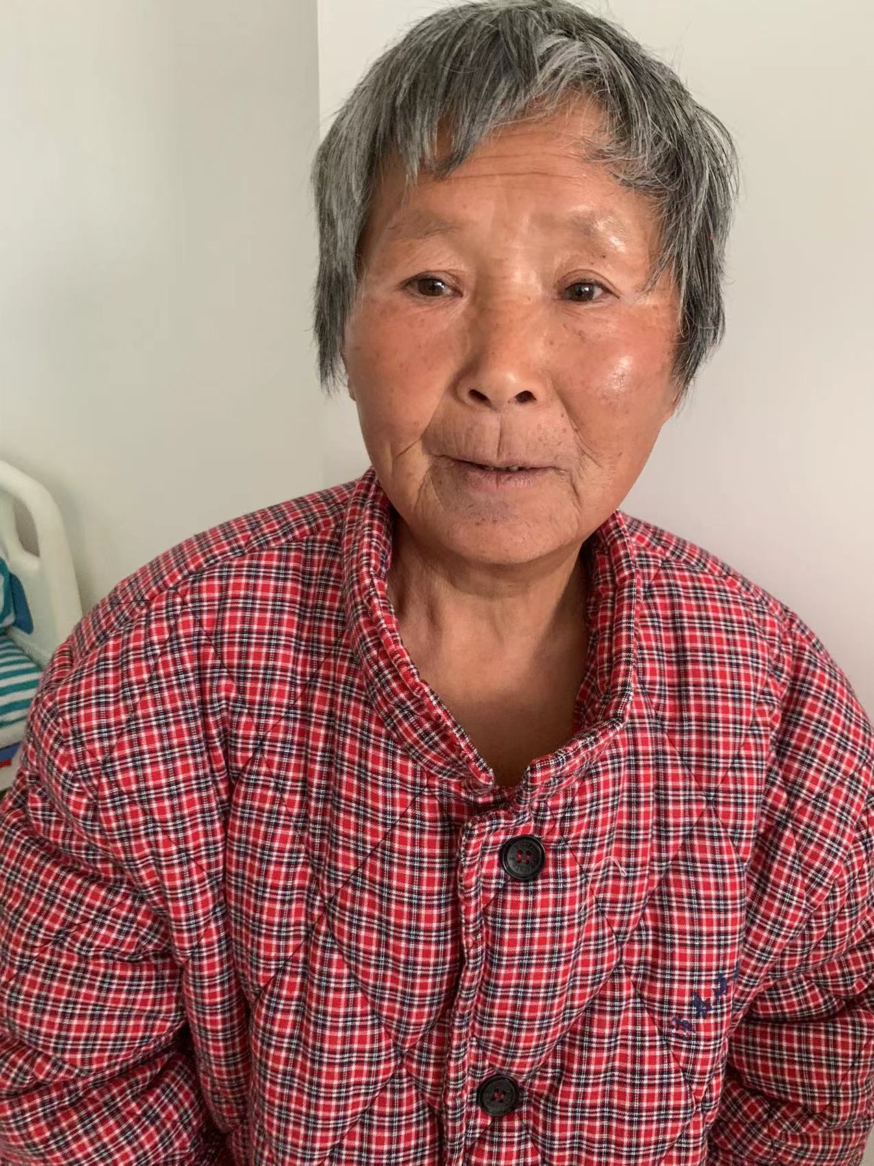走失者照片 徐州寻亲：六旬老太被救助，疑似精神...