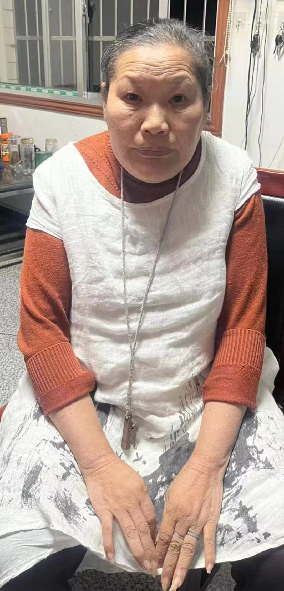 走失者照片 寻亲：六旬老太在湘西州被救助，自述...