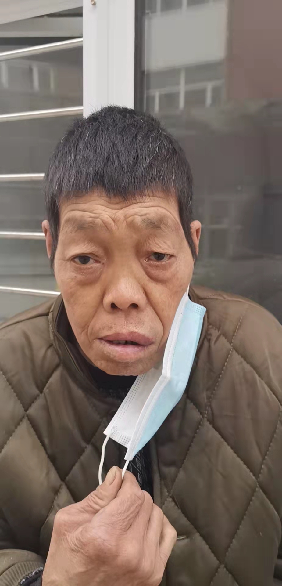 走失者照片 佳木斯寻亲:六旬老人被救助,自述叫...