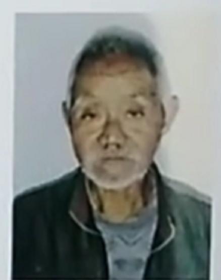 走失者照片 汉中急寻！七旬老人走失，戴蓝色帽子...