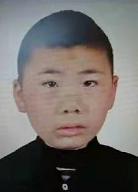 走失者照片 阜阳急寻：11岁男孩失联，穿红色运...