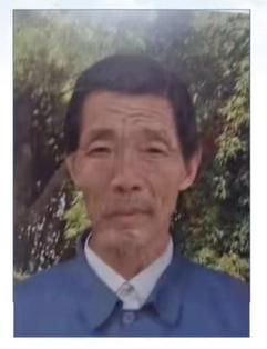 走失者照片 重庆急寻：八旬老人走失，穿黑色西装...