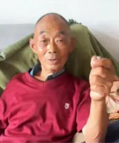 走失者照片 资阳市寻人：七旬老人走失，穿蓝色衣...