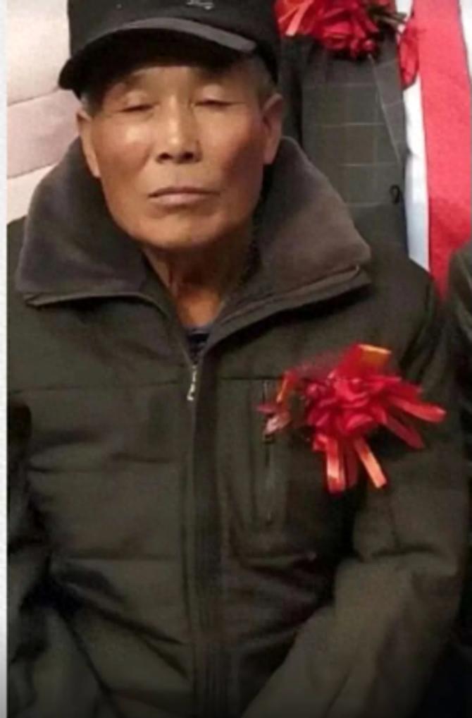 走失者照片 咸阳市寻人：六旬老人走失，患脑梗，...