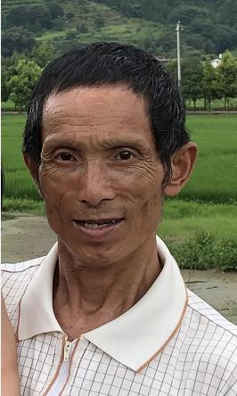 走失者照片 父亲您在哪儿？赣州龙南六旬独居老人...