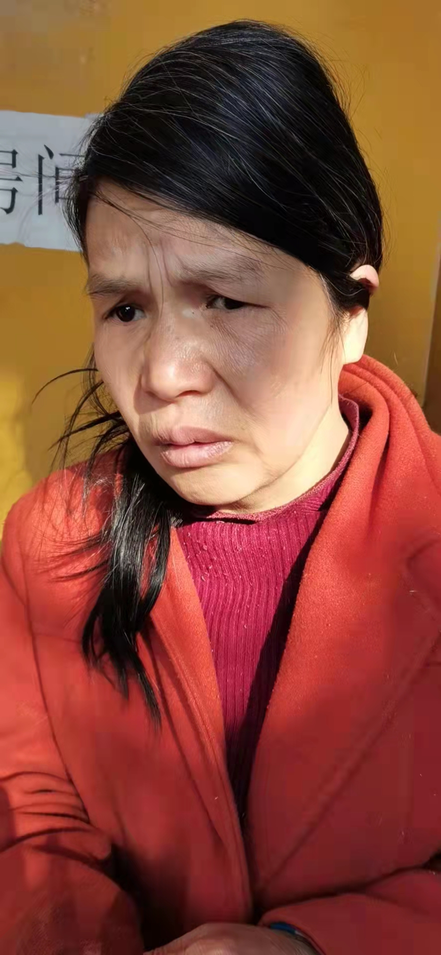 走失者照片 六盘水寻亲：五旬女子被救助，疑似精...