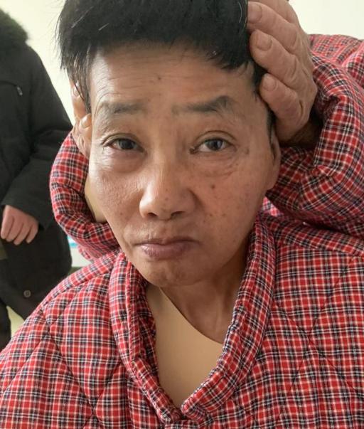 走失者照片 徐州寻亲：六旬老太被救助，双眼皮，...