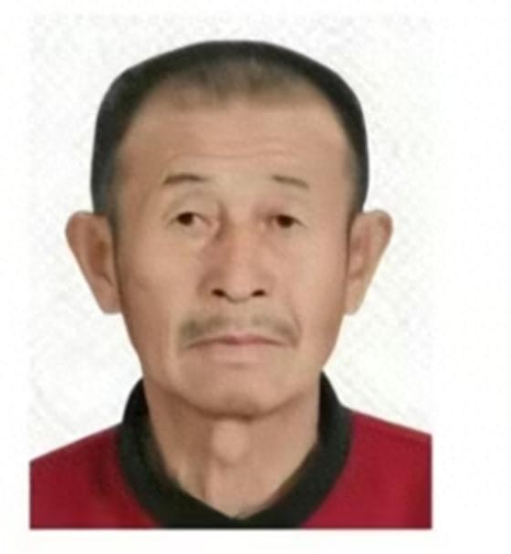 走失者照片 商丘市寻人：七旬老人走失，穿红色马...