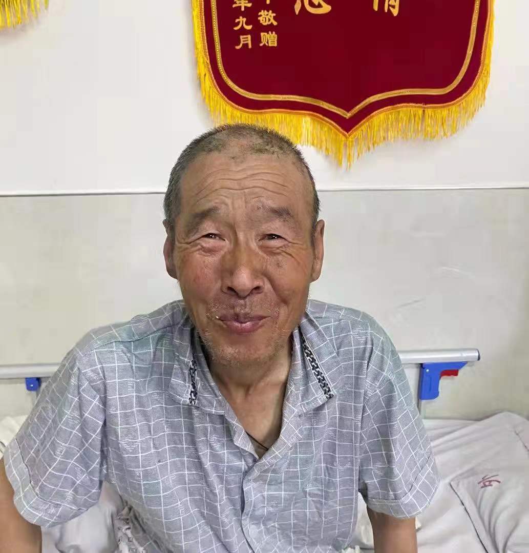 走失者照片 保定高碑店寻亲：五旬男子被救助，自...