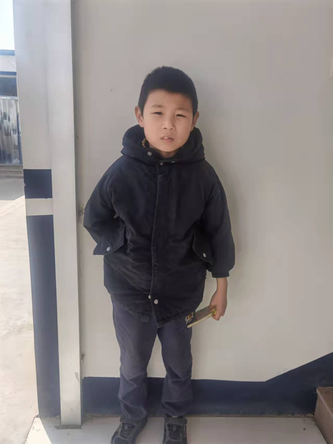走失者照片 保定寻亲：5岁男孩被救助，高1米1...
