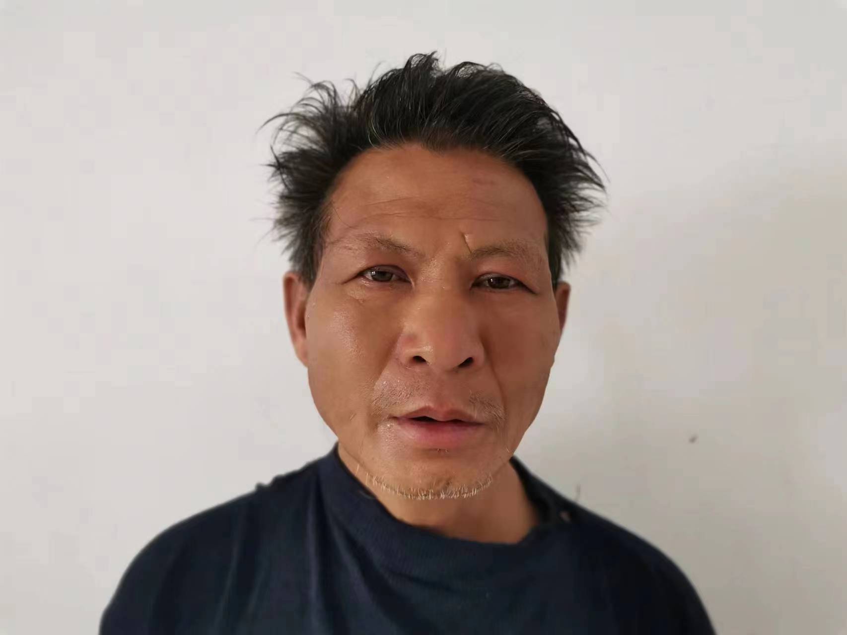 走失者照片 泉州寻亲：五旬男子被救助，高1米6...