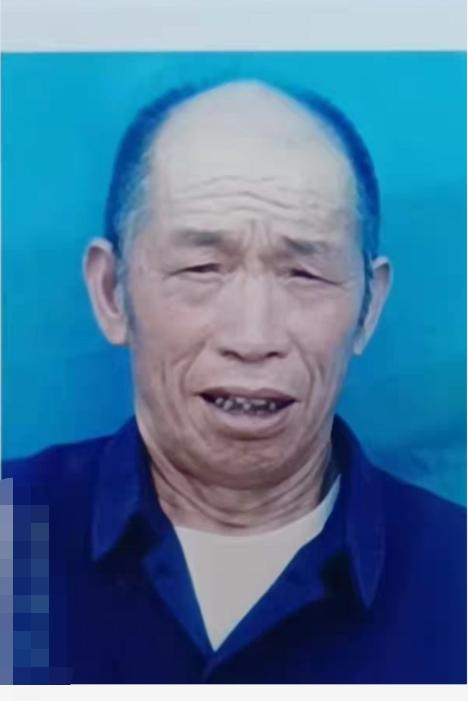 走失者照片 六盘水急寻！盘州八旬老人失联，戴黑...