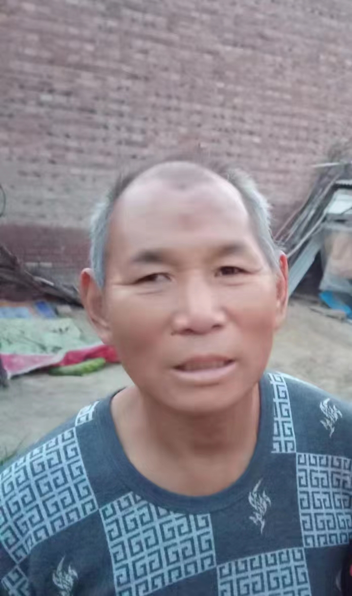 走失者照片 父亲您快回来吧！衡水深州六旬老人离...