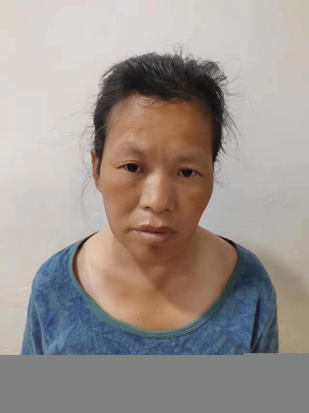 走失者照片 保定高碑店寻亲：中年女子被救助，疑...
