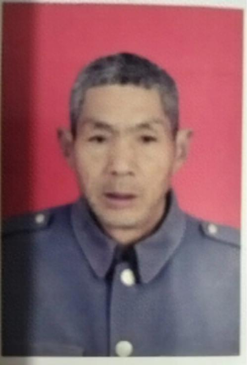 走失者照片 商丘市寻人：七旬老人走失，穿蓝色褂...