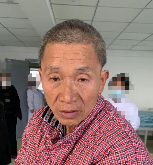 走失者照片 帮他回家：徐州五旬男子被救助，花白...