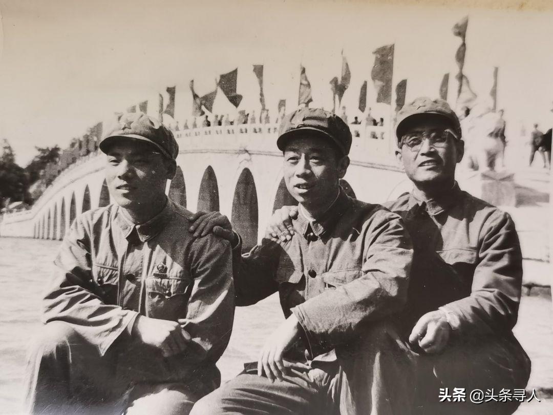 走失者照片 寻陕西渭南籍战友朱焕府:我们亲如兄...