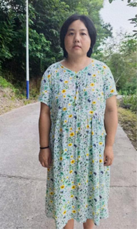 走失者照片 南充市寻人：青年女子走失，患精神障...