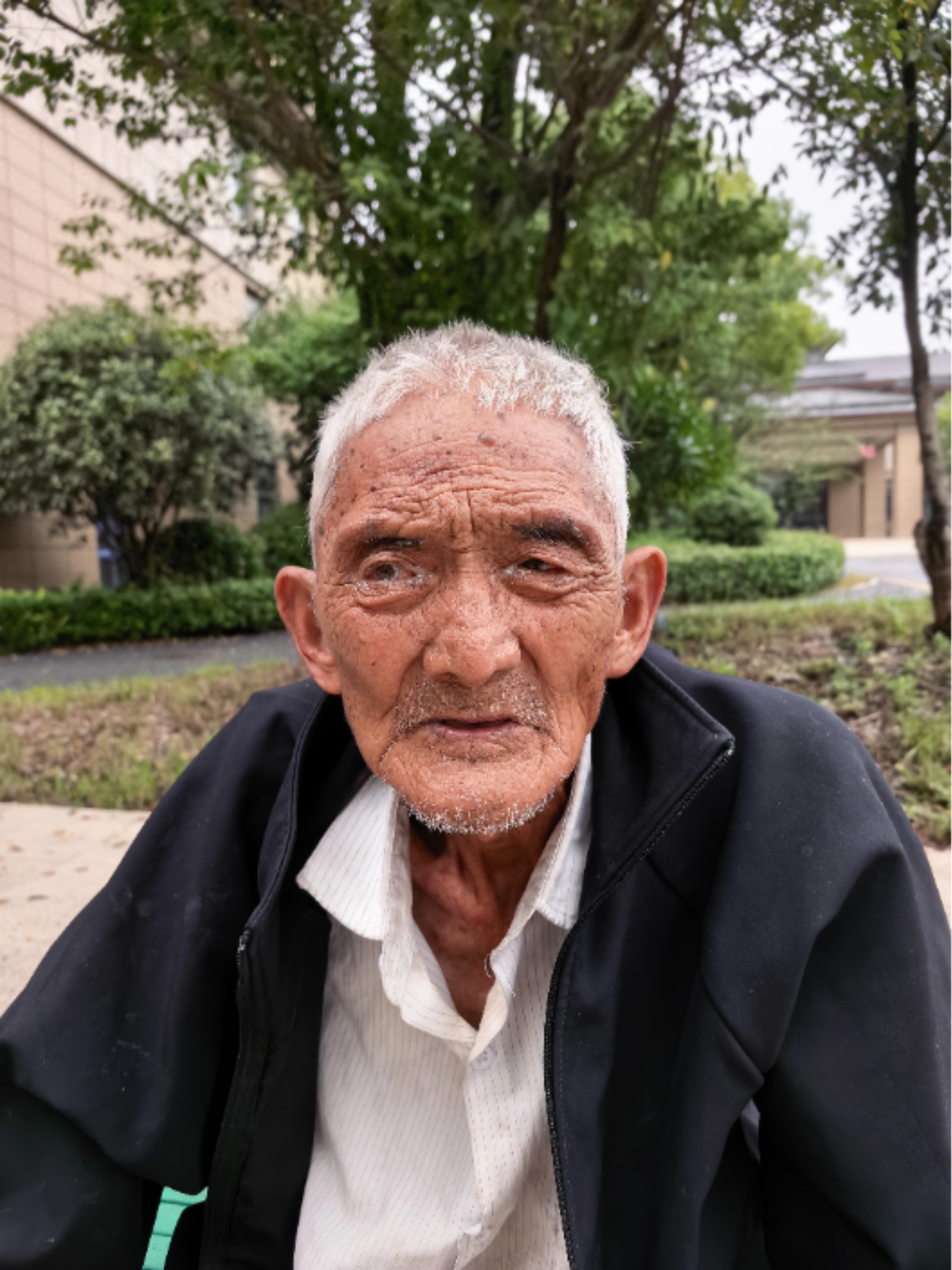 走失者照片 蚌埠市寻亲：八旬老人被救助，自述叫...