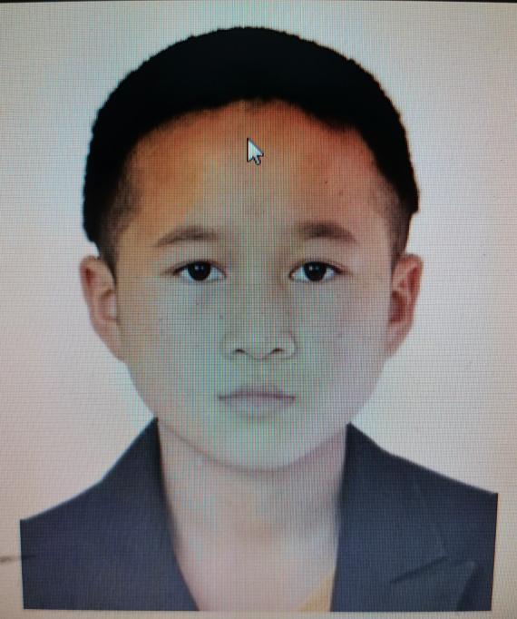 走失者照片 孩子快回家！九江14岁男孩晨跑失联...