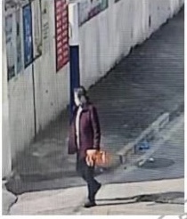 走失者照片 马鞍山急寻：八旬老太走失，穿枣红色...