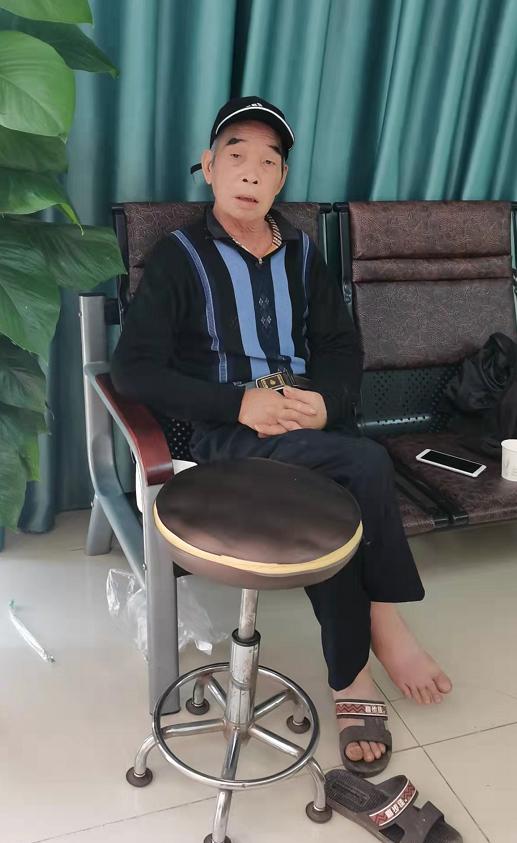 走失者照片 帮他回家：海南昌江七旬老人被救助，...