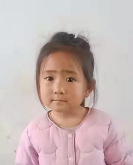 走失者照片 爸爸你在哪儿？承德4岁女孩被救助，...