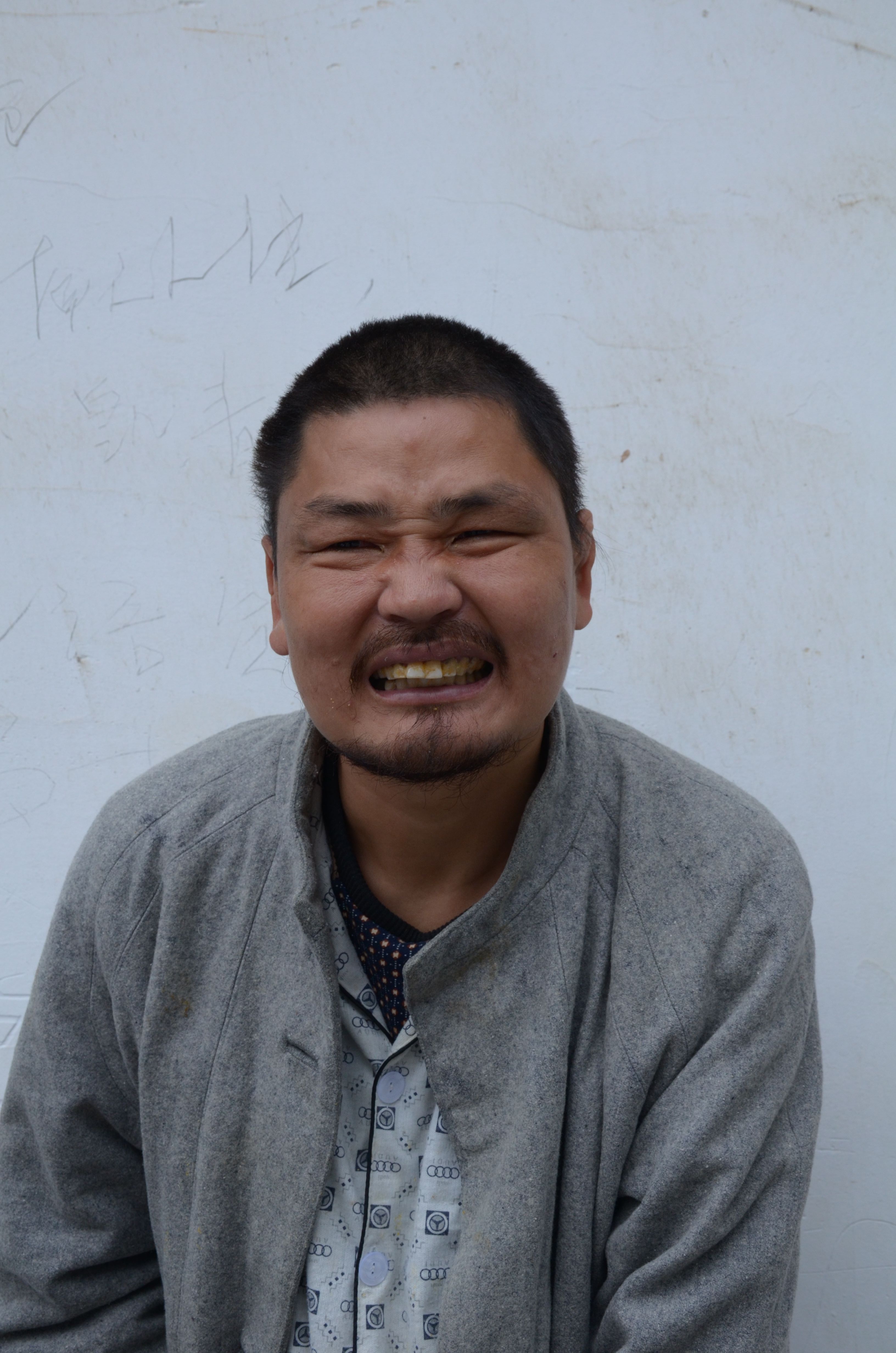 走失者照片 谁的家人走丢了？淮安市中年男子被救...