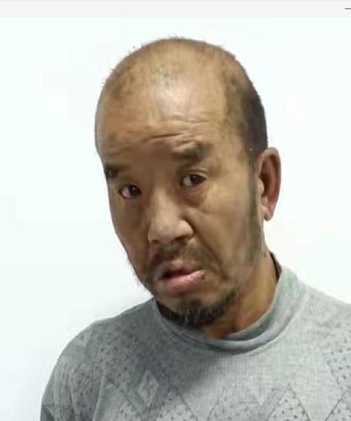 走失者照片 孝感寻亲：安陆六旬老人被救助，穿黑...