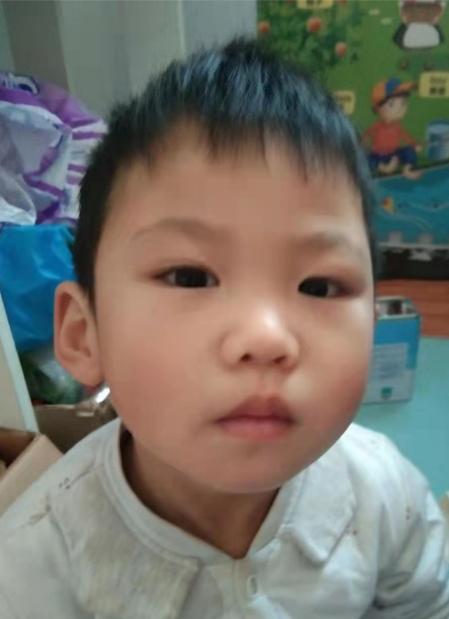 走失者照片 急寻孩子父母！承德3岁男孩自幼被救...