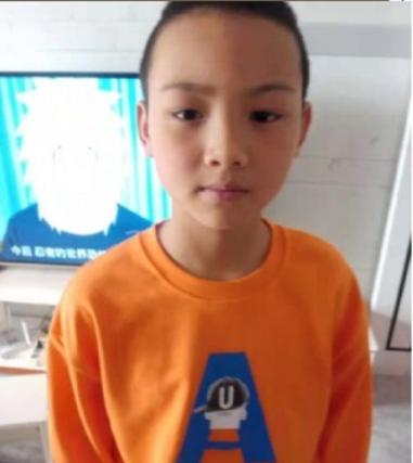 走失者照片 孩子快回家！抚州12岁男孩失联，穿...