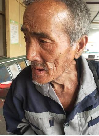 走失者照片 渭南寻亲：六旬老人被救助，穿灰色上...