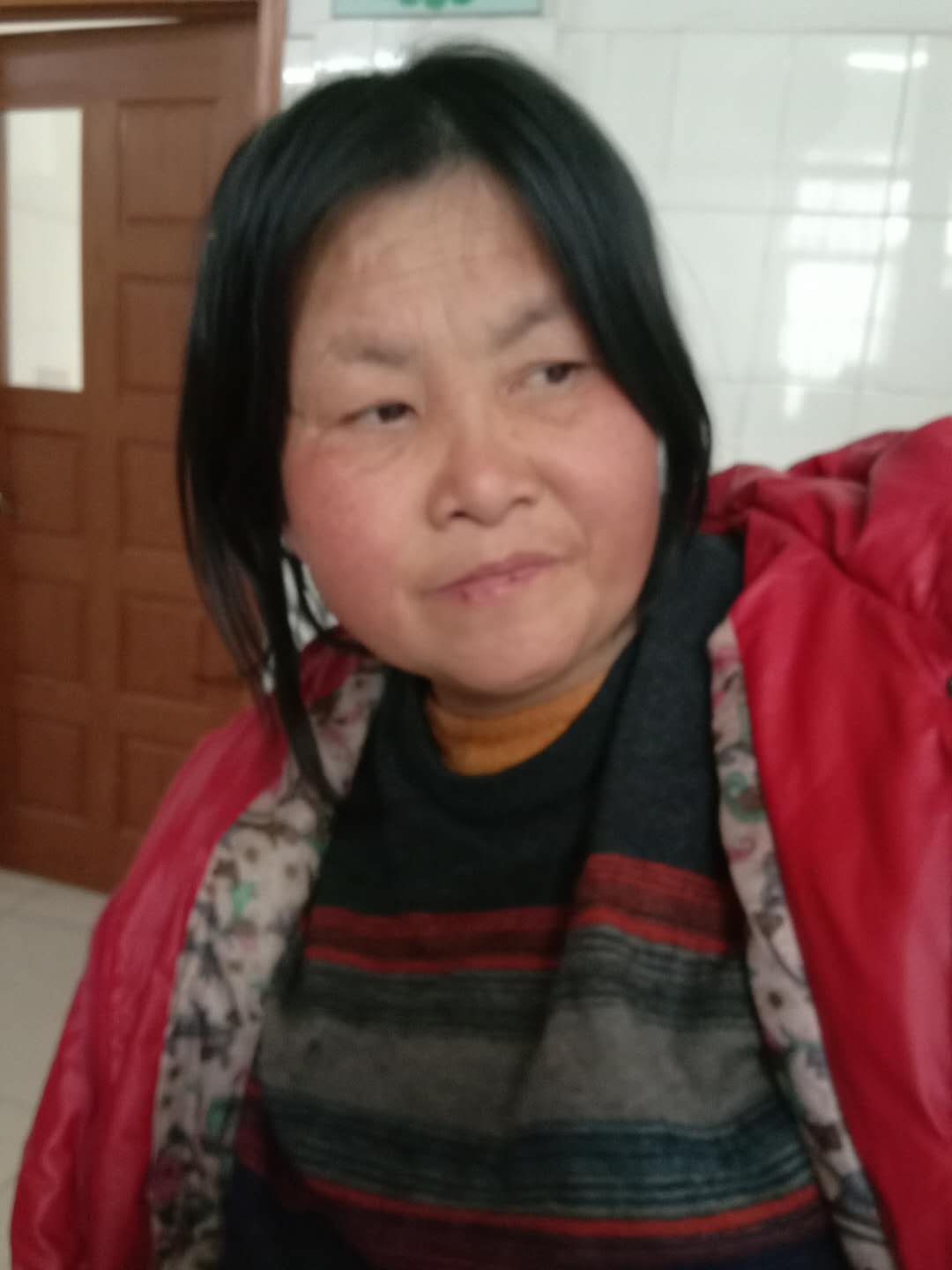 走失者照片 淮安寻亲：五旬女子被救助数年，高1...