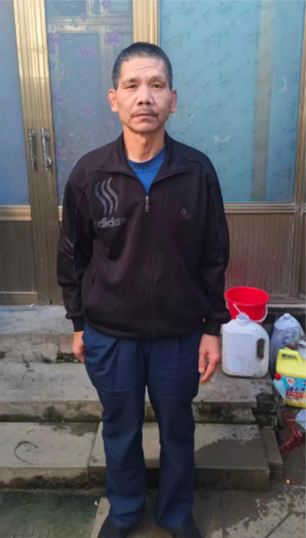 走失者照片 邢台市寻人：五旬男子走失，患癫痫，...