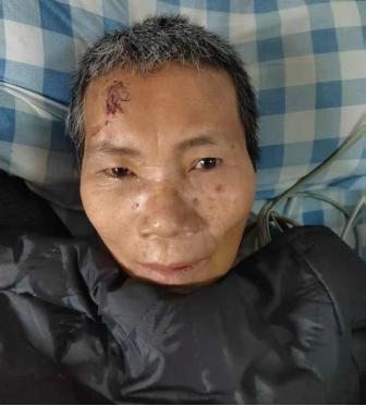 走失者照片 谁家老太太走丢了？云浮六旬老太被救...