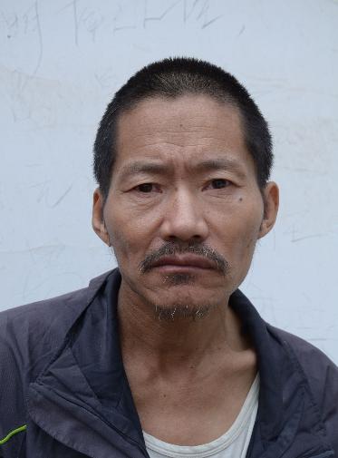走失者照片 五旬男子在淮安被救助，高1米7，穿...
