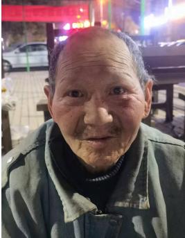 走失者照片 枣庄寻亲：七旬老人被救助，名叫孔祥...