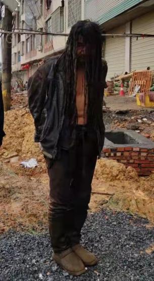 走失者照片 永州寻亲：五旬男子被救助，穿黑色上...