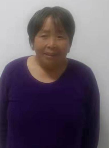 走失者照片 朔州寻亲：五旬女子被救助，自述叫田...