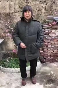 走失者照片 韶关急寻：六旬老太失联，高1米55