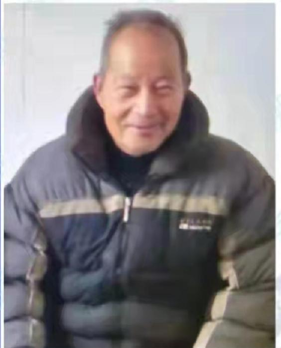 走失者照片 邯郸武安急寻：七旬老人失联，穿羽绒...