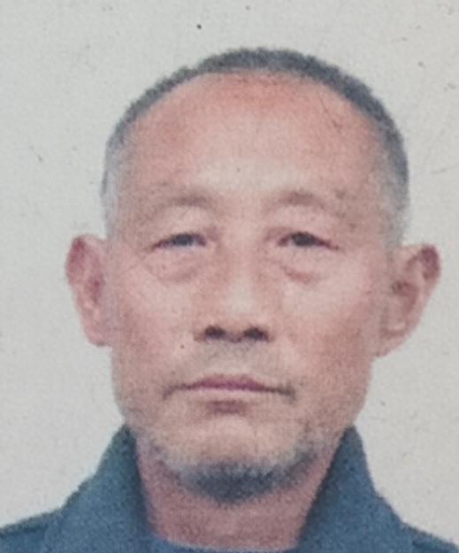 走失者照片 眉山市寻人：七旬老人走失，穿黑色衬...