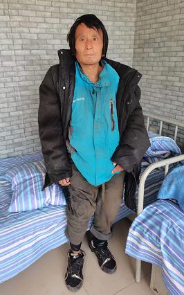 走失者照片 北京寻亲：青年男子被救助，名叫蔡鹏...