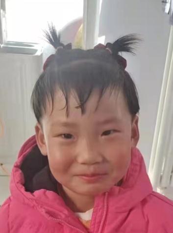 走失者照片 承德寻亲：4岁女孩自幼被救助，被发...