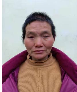 走失者照片 黔南州寻亲：六旬老太被救助，穿黑色...