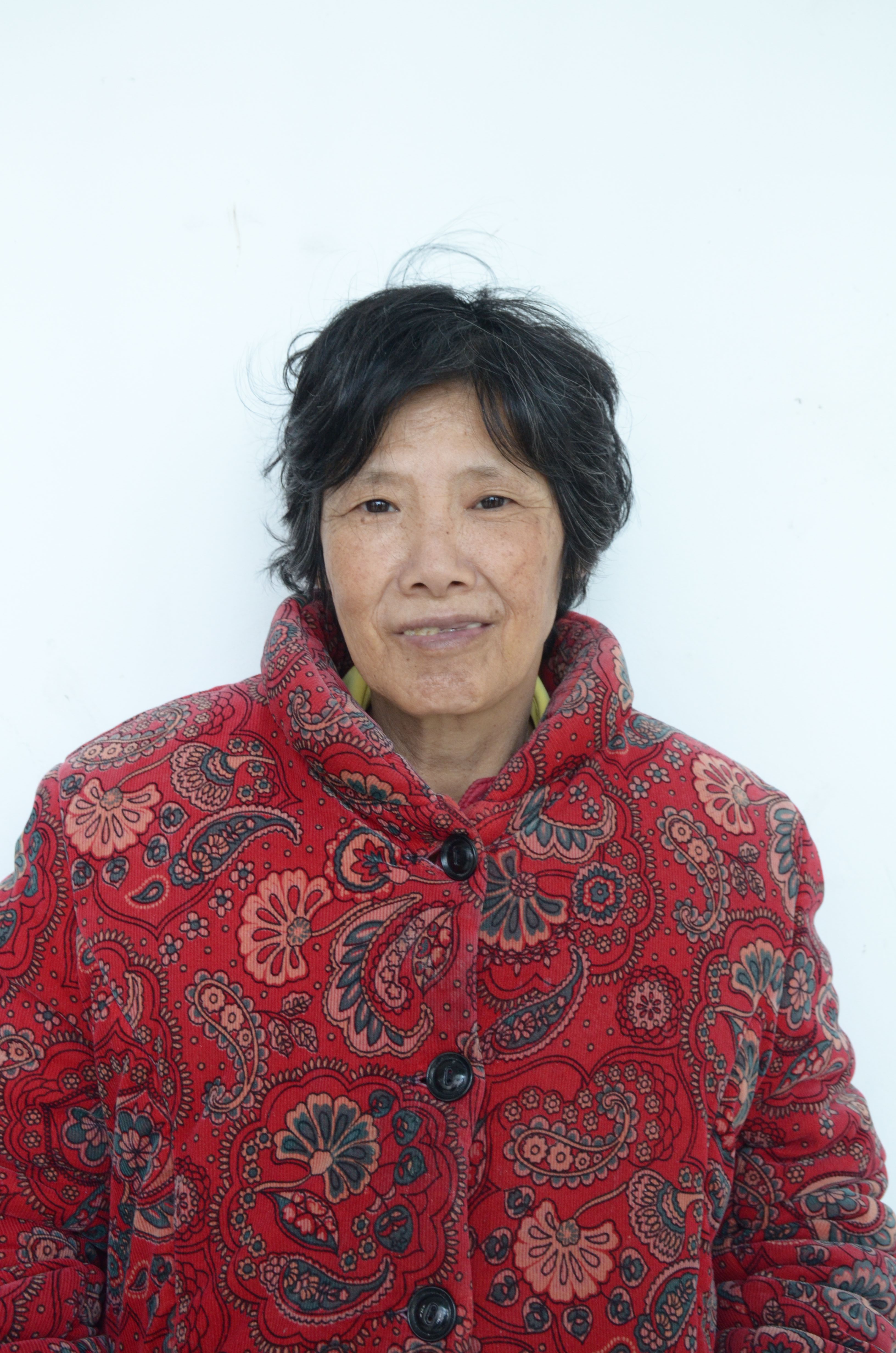 走失者照片 淮安寻亲：五旬女子被救助，穿绿色毛...