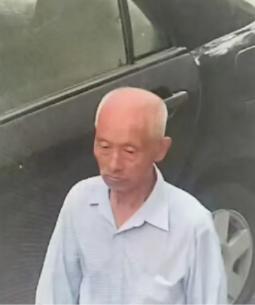 走失者照片 大连寻人：七旬老人走失，患小脑萎缩...