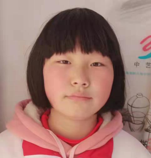 走失者照片 寻找父母！承德11岁女孩自幼被救助...